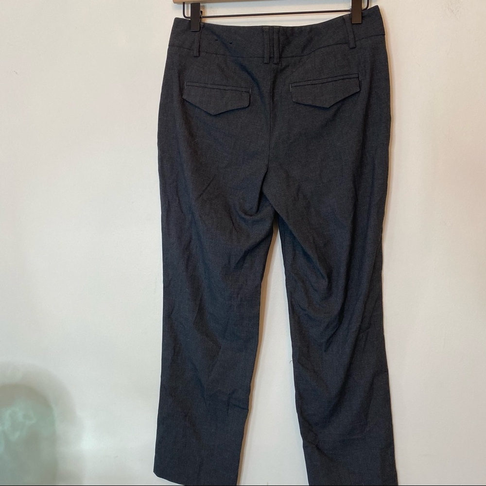 Express Gray Editor Pant Size 2 - image 5